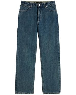Jil Sander オフホワイト スリムフィット ジーンズ ナチュラル
