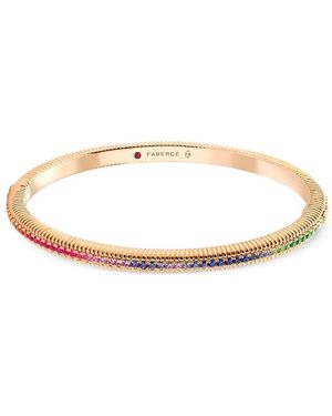 Faberge 18Kt Colour Of Love Multi-Stone Bracelet - White