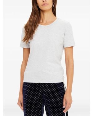 The Upside Joy Cotton T-Shirt - White