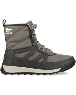 Sorel Botines Acolchados - Negro