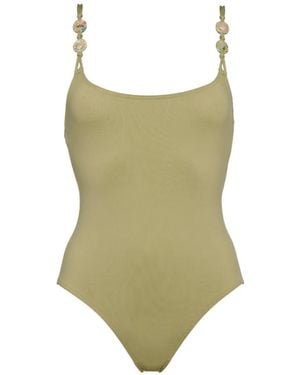 Eres Catwalk One-Piece Swimsuit - Green