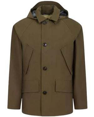 Woolrich Hooded 3-In-1 Jacket - Green