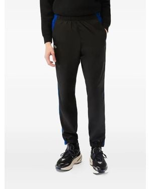 Lacoste Side-stripe Trousers - ブラック