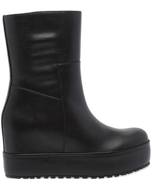 Paloma Barceló Disa Wedge Ankle Boots - Black