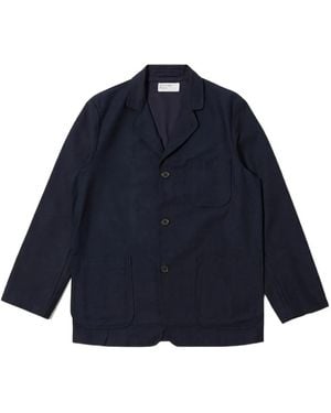Universal Works Single-Breasted Blazer - Blue