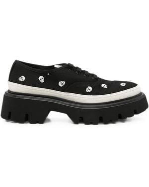 McQueen Ollie Sneakers - Black