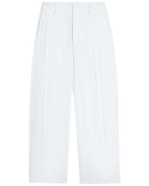Lemaire Creased Soft Pants - White