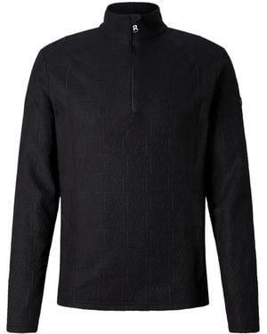 Bogner Harry Logo-Embossed Performance Top - Black