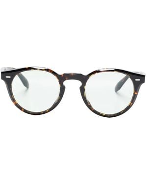 Oliver Peoples Gafas de sol Gregory Peck - Marrón