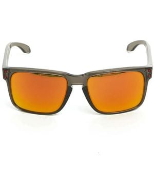 Oakley Holbrook Square-Frame Sunglasses - Yellow
