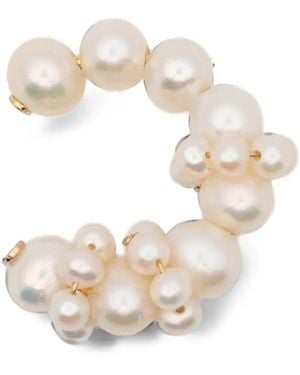 Completedworks Ear Cuff Mit Perlen - Natur