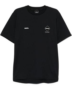 Sophnet F.C.Real Bristol T-Shirt Met Logo - Zwart