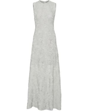 ROTATE BIRGER CHRISTENSEN Kleid Mit Muster - Weiß