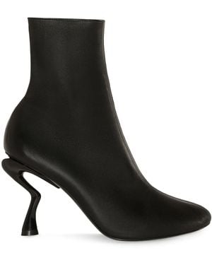 PUCCI Botas Emilio con tacón de 80 mm - Negro