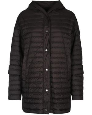 Add Gevoerd Jack Met Capuchon - Zwart