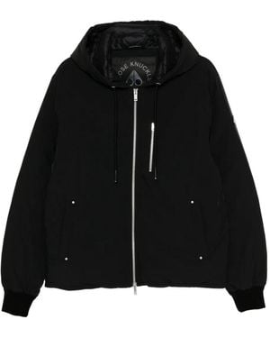 Moose Knuckles Northdale Fzip Jacket - Black