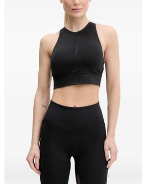 Under Armour Sport-Bh Mit Reißverschluss - Schwarz