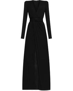 DSquared² Maxi Dresses - Black