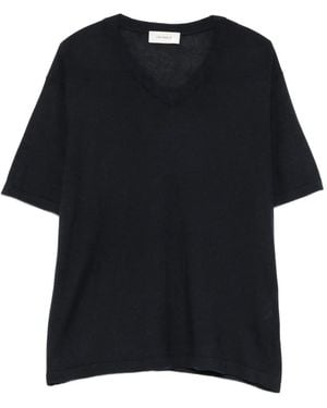 Lisa Yang Camiseta De Cachemira - Negro