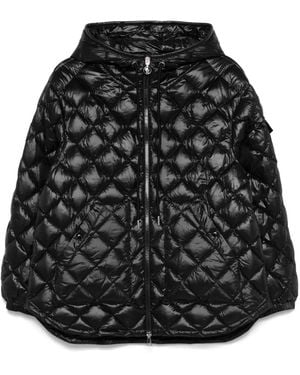 Moncler ダウンジャケット - ブラック