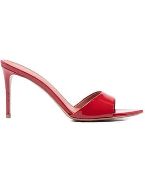 Castagna Alexia Patent Sandals - Pink