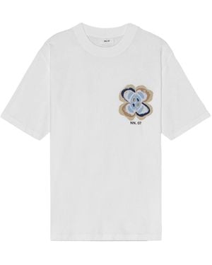 NN07 Adam Puff T-Shirt - White