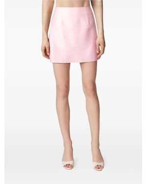 Twentyfourhaitch Marfa A-Line Mini Skirt - Pink