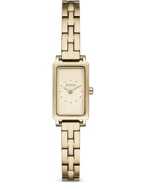 Skagen Hagen Rectangular 31Mm Watch - Metallic