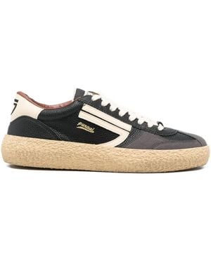PURAAI Polly lace-up sneakers - Schwarz