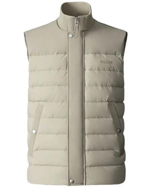 Mackage Brody-Z Quilted Brody Gilet - Natural