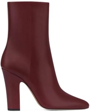 Paris Texas Lavinia Ankle Boots - Purple