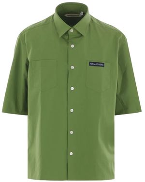 NAMACHEKO Cotton Shirt - Green