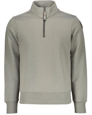 Parajumpers Zip-Collar Sweatshirt - Grey