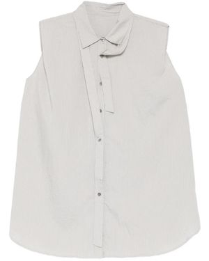 JNBY Camisa A Rayas - Blanco