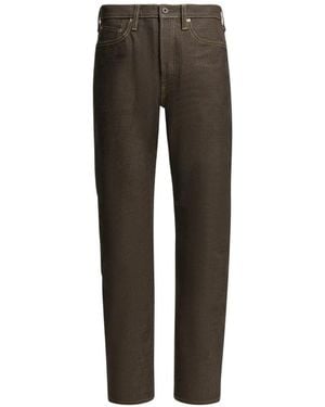 Kapital Jean Monkey Cisco À Coutures Contrastantes - Grey