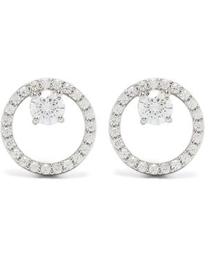 Swarovski Constella Stud Earrings - White