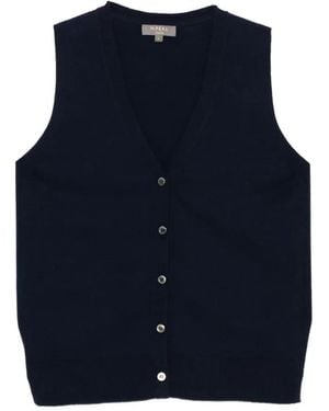 N.Peal Cashmere Débardeur Selene - Bleu