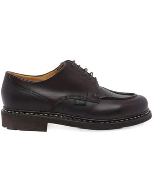 Paraboot Chambord Schuhe Aus Leder - Schwarz