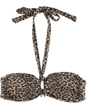 MATINEÉ Top Bikini Lady Leopardato - Neutro