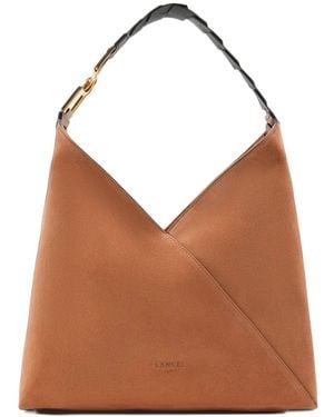 Lancel L Pagode Clepsydre Shoulder Bag - Brown