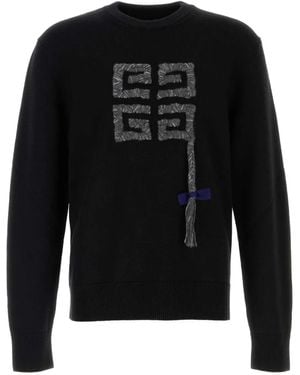 Givenchy ウール セーター - ブラック