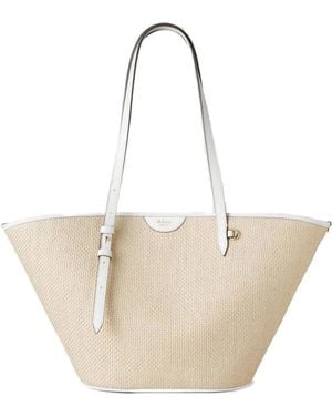 Mulberry Adjustable-Handles Tote Bag - White