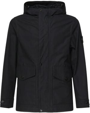 Stone Island Weatherproof Ghost Jacket - Black