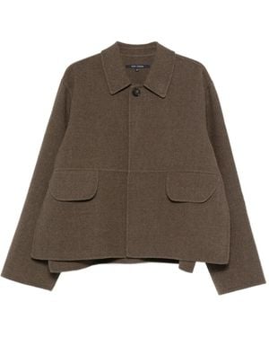 Sofie D'Hoore Cox Flap-Pocket Jacket - Brown