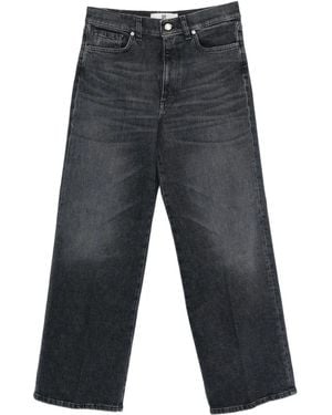 PT Torino Wide-Leg Jeans - Grey