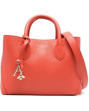 Aspinal of London Medium London Tote Bag - Red