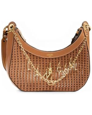 Lancel M Croisette Charm-Embellished Shoulder Bag - Brown