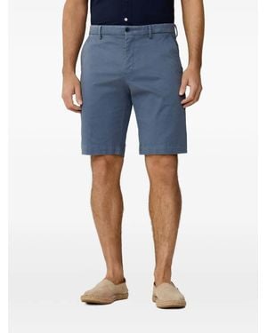 Hackett Sanderson Tailored-Fit Chino Shorts - Blue