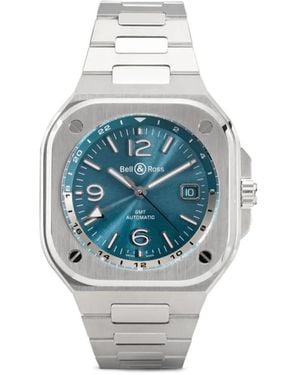 Bell & Ross Br-05 Gmt 41mm 腕時計 - ブルー