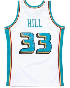 Mitchell & Ness Pistons 98-99 Grant Hill Jersey - Blue